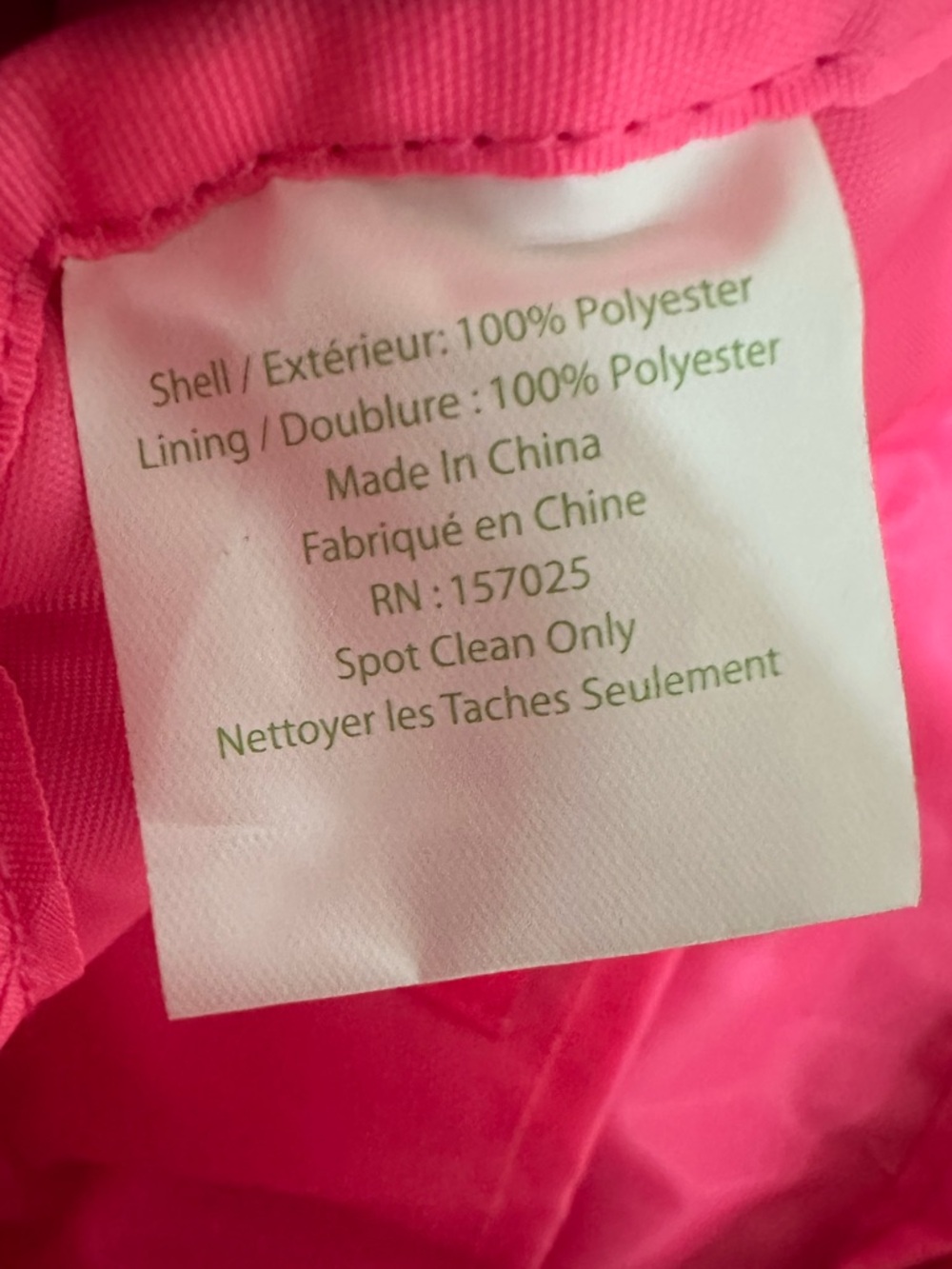 Lilly Pulitzer "Soleil Pink Perfect Poppy" Belt Bag (Style #008806) - NWT - Picture 5 of 8